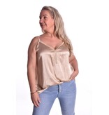 Top Milaan Kort - Goud