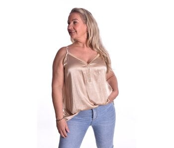 Top Milaan Kort - Goud