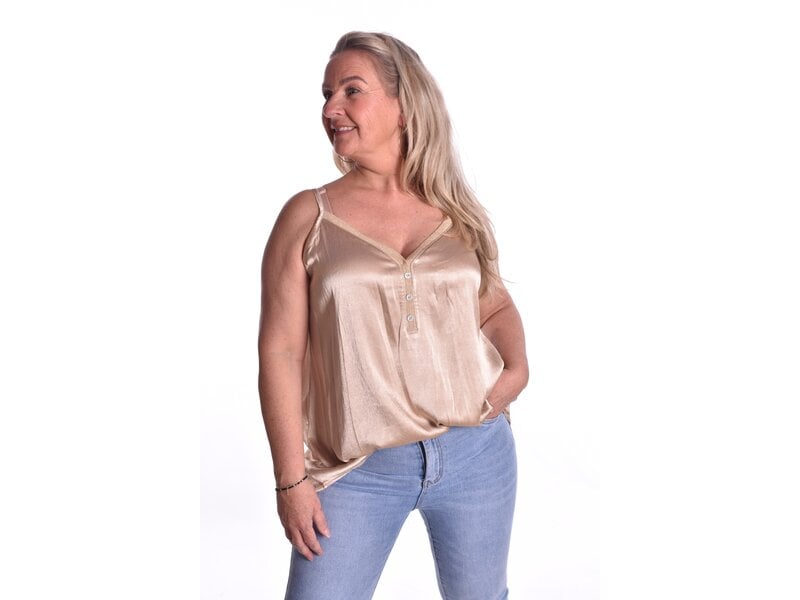 Top Milaan Kort - Goud