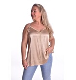 Top Milaan Kort - Goud