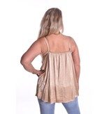 Top Milaan Kort - Goud