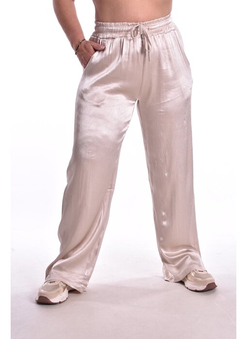 Broek Milaan - Champagne (Beige)