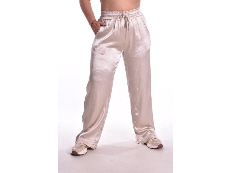 Broek Milaan - Champagne (Beige)