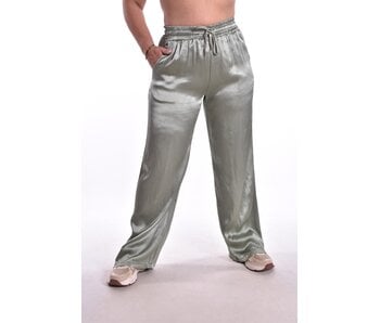 Broek Milaan - Legergroen