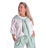 Top Tess - Lindegroen