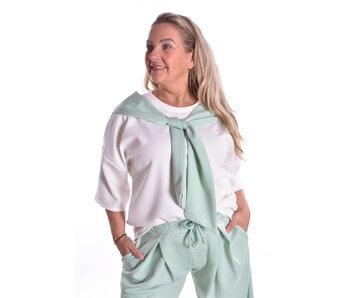 Top Tess - Lindegroen