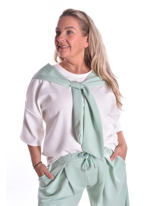 Top Tess - Lindegroen