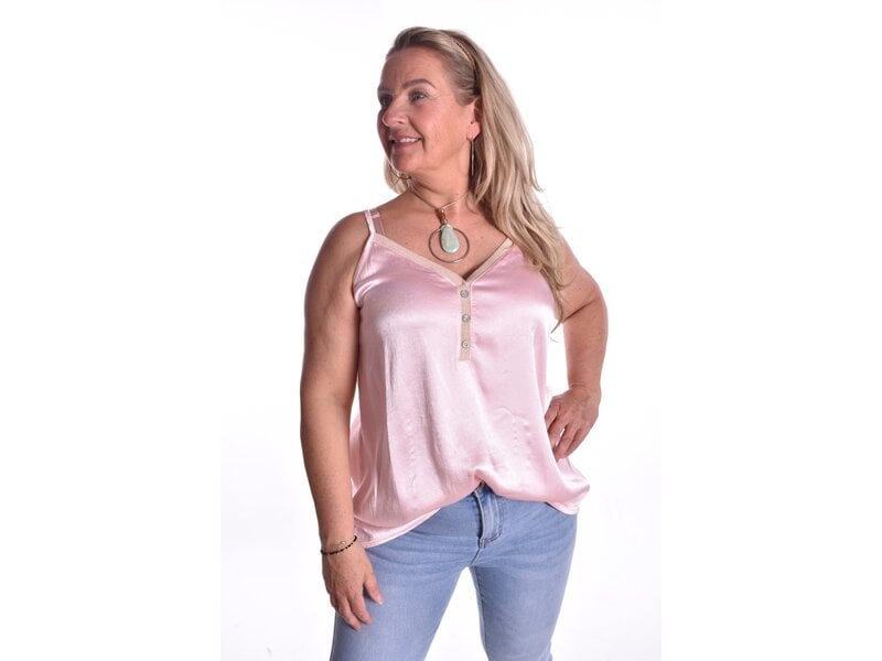 Top Milaan Kort - Roze