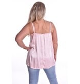 Top Milaan Kort - Roze