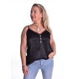 Top Milaan Kort - Zwart