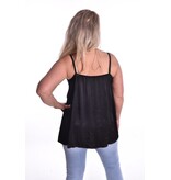 Top Milaan Kort - Zwart