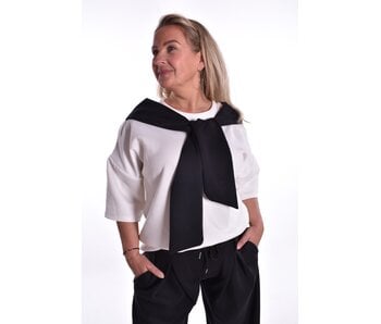Top Tess - Zwart