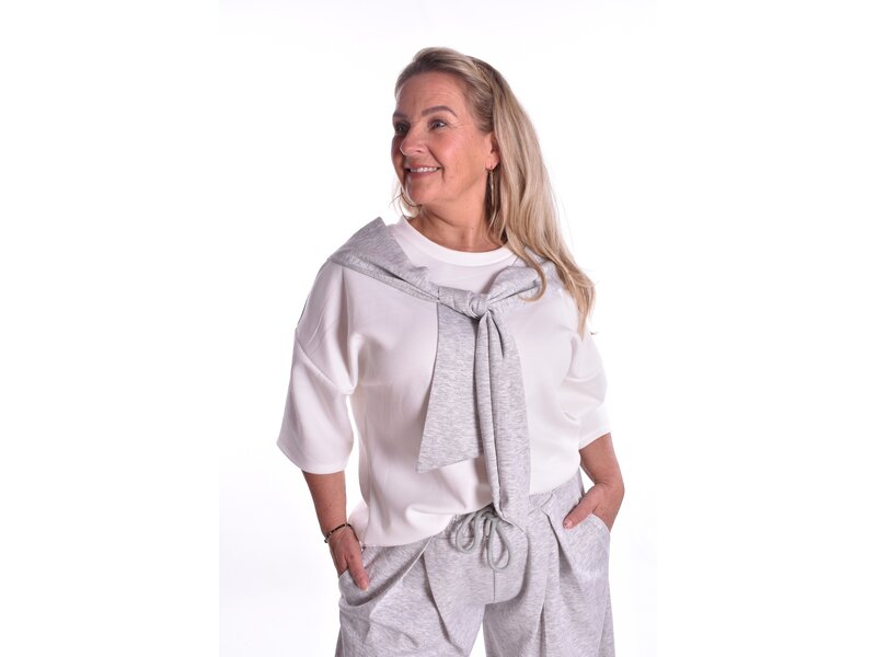 Top Tess - Lichtgrijs