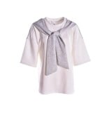 Top Tess - Lichtgrijs