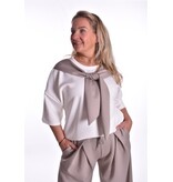 Top Tess - Taupe