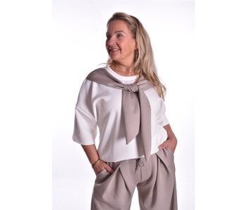 Top Tess - Taupe