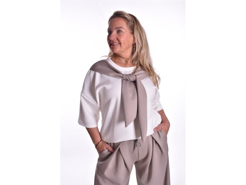 Top Tess - Taupe