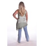 Top Milaan Lang - Legergroen