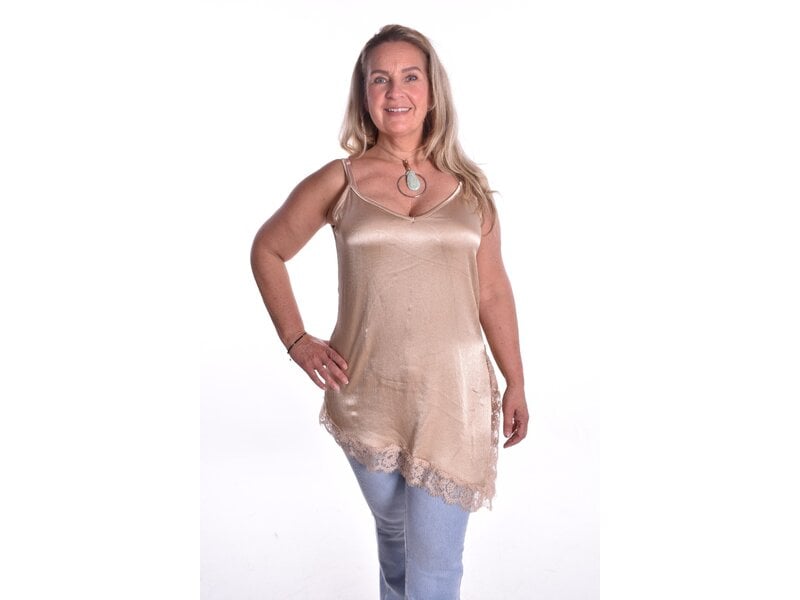 Top Milaan Lang - Goud