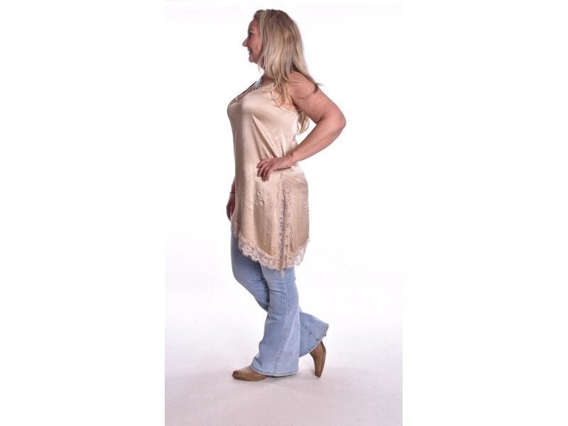 Top Milaan Lang - Goud