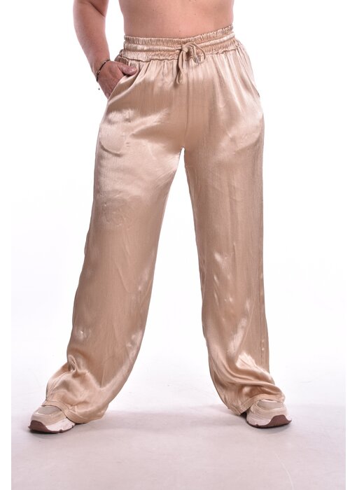 Broek Milaan - Goud