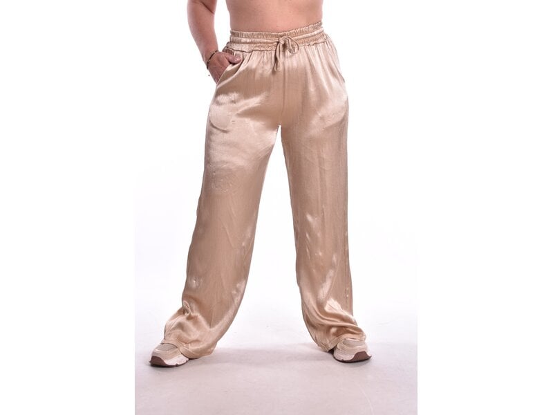 Broek Milaan - Goud