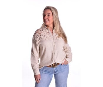 Blouse Sophia - Beige