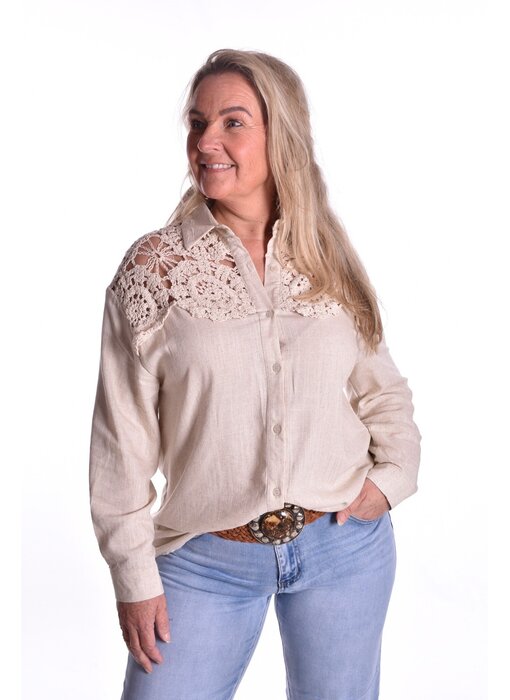 Blouse Sophia - Beige