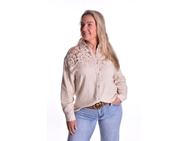 Blouse Sophia - Beige