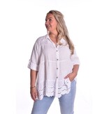 Blouse Linnen - Wit