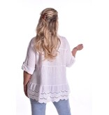 Blouse Linnen - Wit
