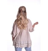 Blouse Linnen - Beige