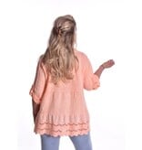 Blouse Linnen - Zalm