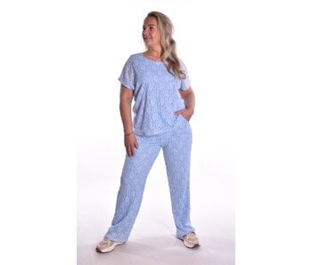 Pak Livia - Lichtblauw