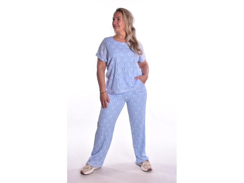 Pak Livia - Lichtblauw