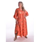 Jurk Ibiza - Oranje