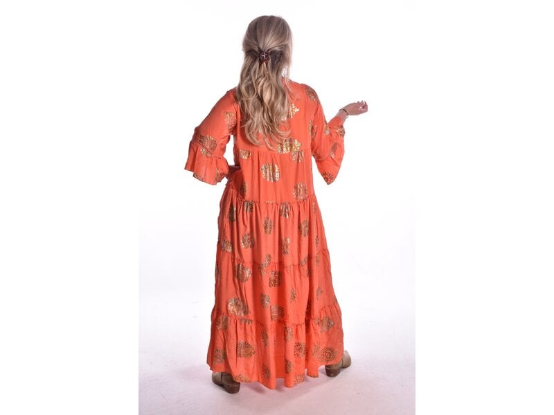 Jurk Ibiza - Oranje