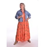 Jurk Ibiza - Oranje