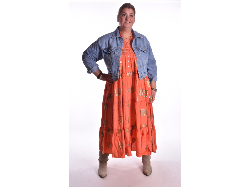 Jurk Ibiza - Oranje