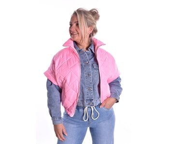 Bodywarmer - Roze