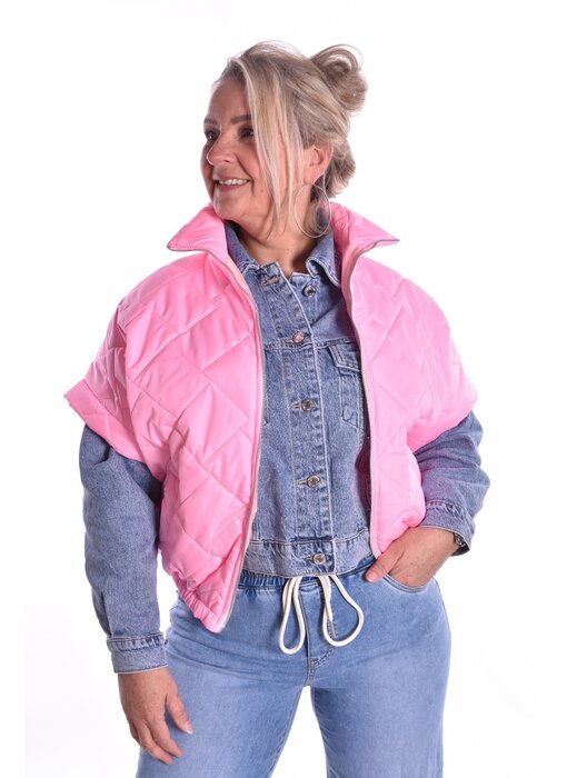 Bodywarmer - Roze
