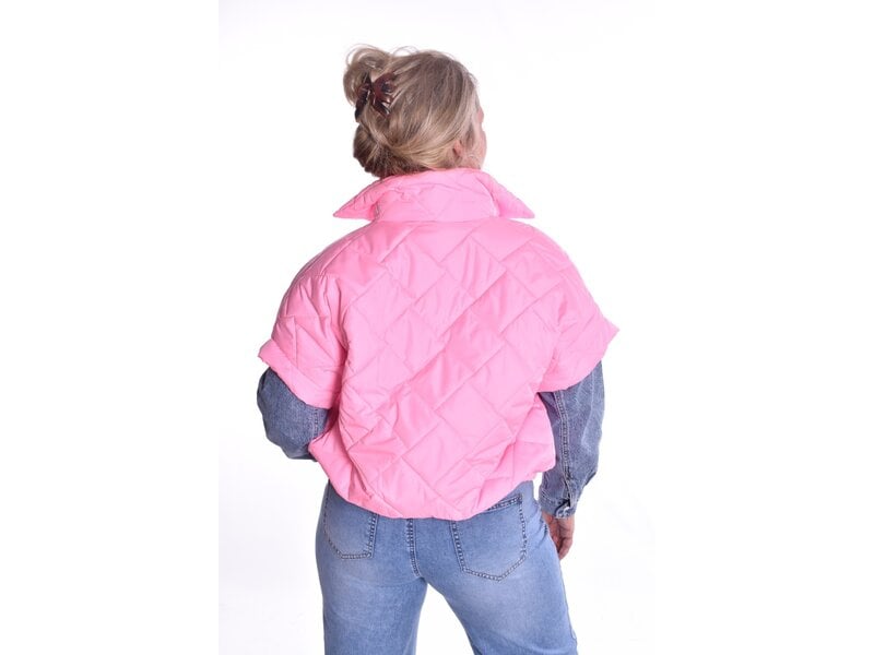 Bodywarmer - Roze