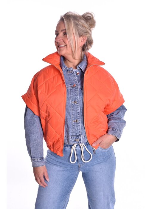Bodywarmer - Oranje