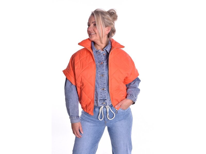 Bodywarmer - Oranje