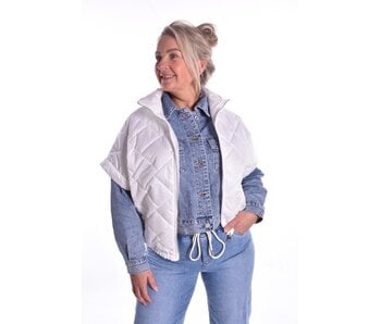 Bodywarmer - Wit