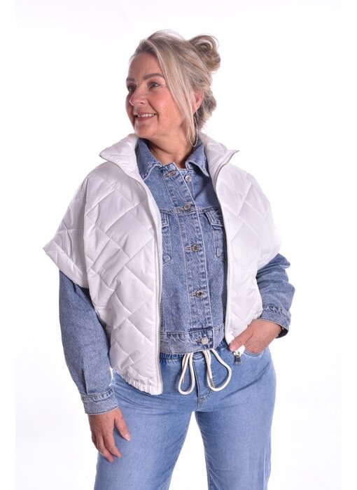 Bodywarmer - Wit