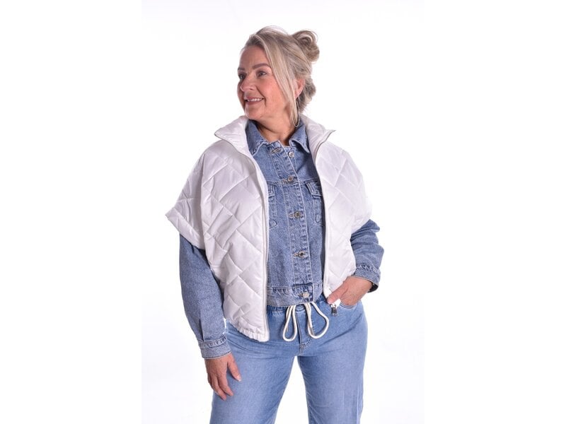 Bodywarmer - Wit