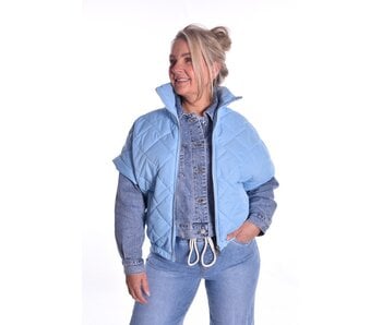 Bodywarmer - Blauw