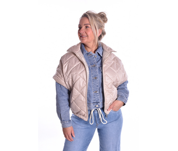 Bodywarmer - Beige