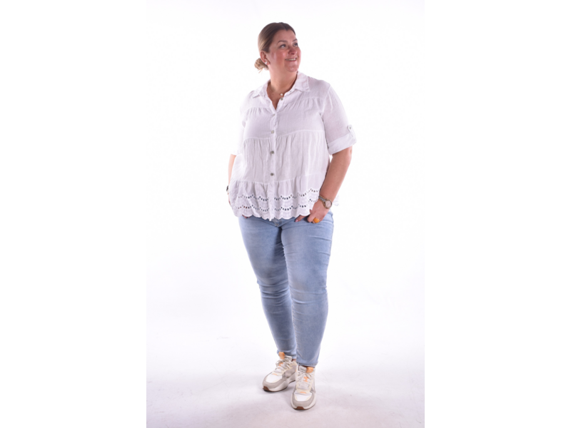 Blouse Linnen - Wit